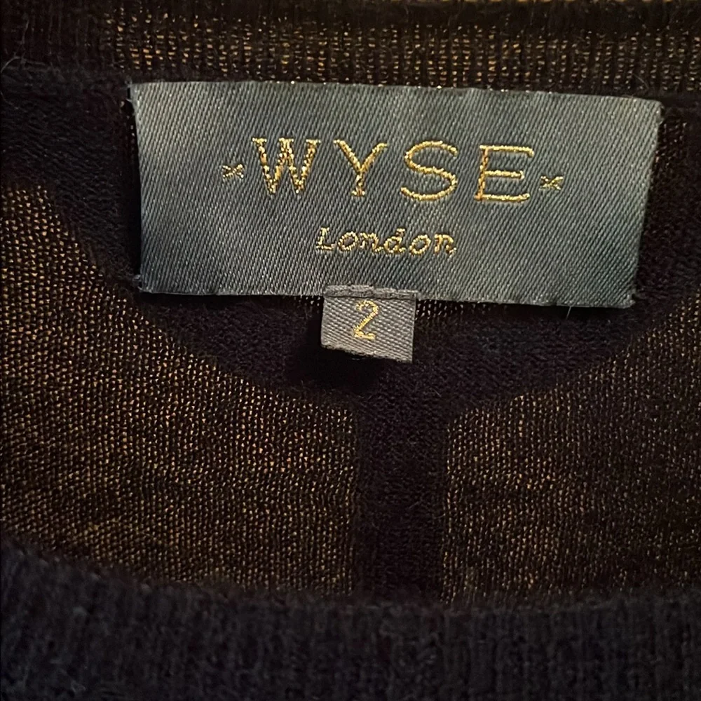 ๐HP๐ WYSE LONDON Esme Rainbow Merino Jumper - Picture 8 of 11